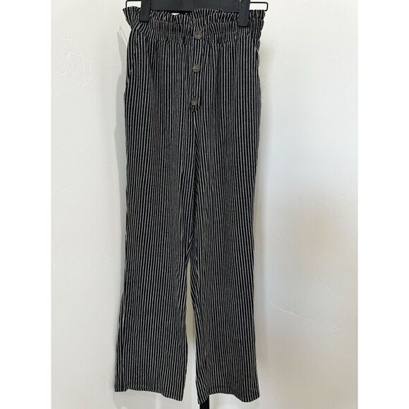 Sienna Sky Pants - Sienna Sky Women Black Casual Pants XS